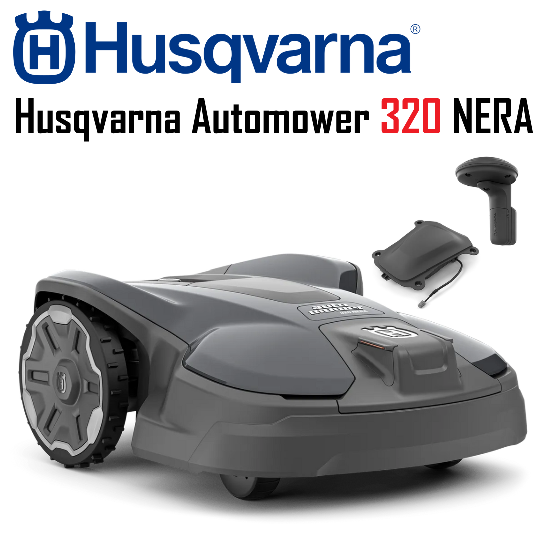 Husqvarna Automower® 320 NERA Robotic Lawn Mower with EPOS™ - 2200 m²