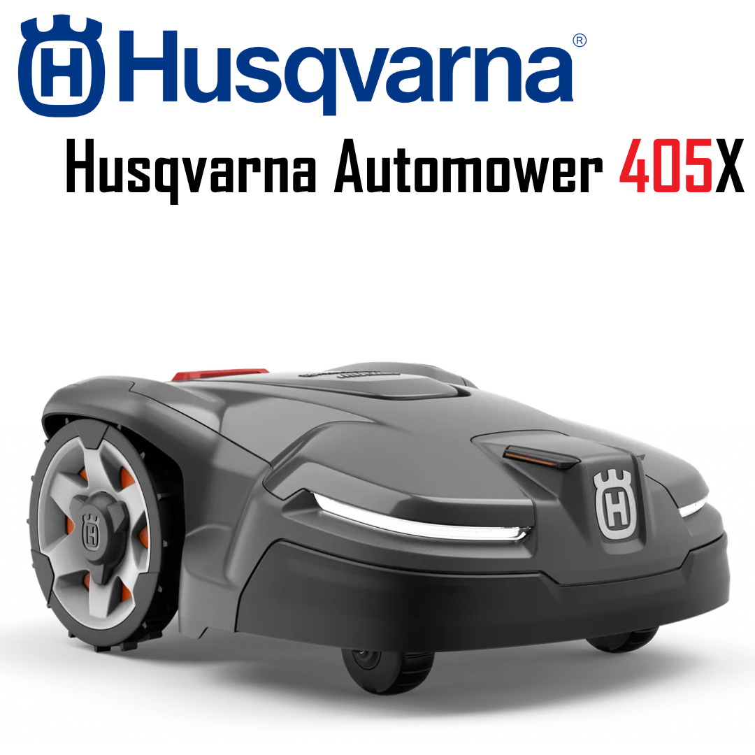 Husqvarna AUTOMOWER® 405X Robotic Mower - 600 m²