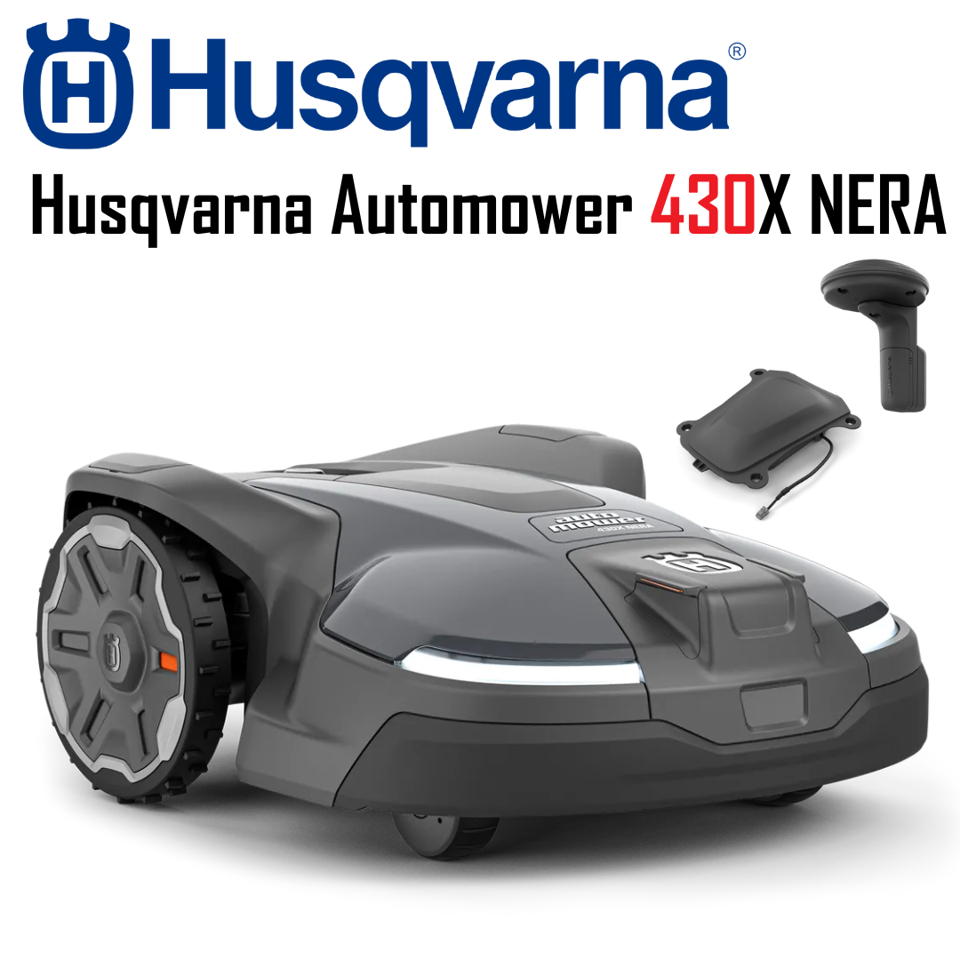 Husqvarna Automower® 430X NERA Robotic Lawn Mower with EPOS™ Plug-in Kit - 3200 m²