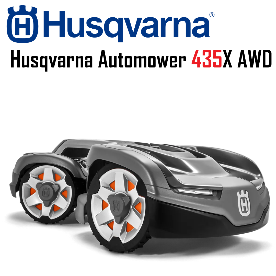 Husqvarna Automower® 435X AWD Robotic Mower - 3500 m²