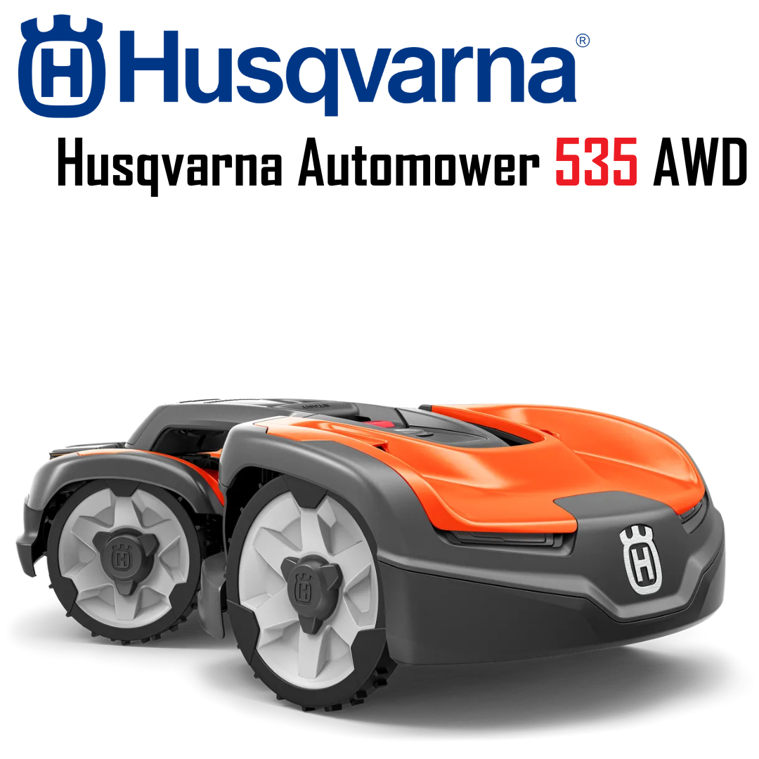 Husqvarna AUTOMOWER® 535 AWD Robotic Mower - 3500 m²