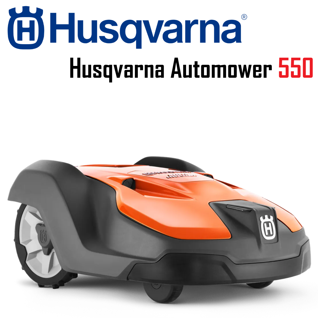 Husqvarna AUTOMOWER® 550 Robotic Mower - 5000 m²