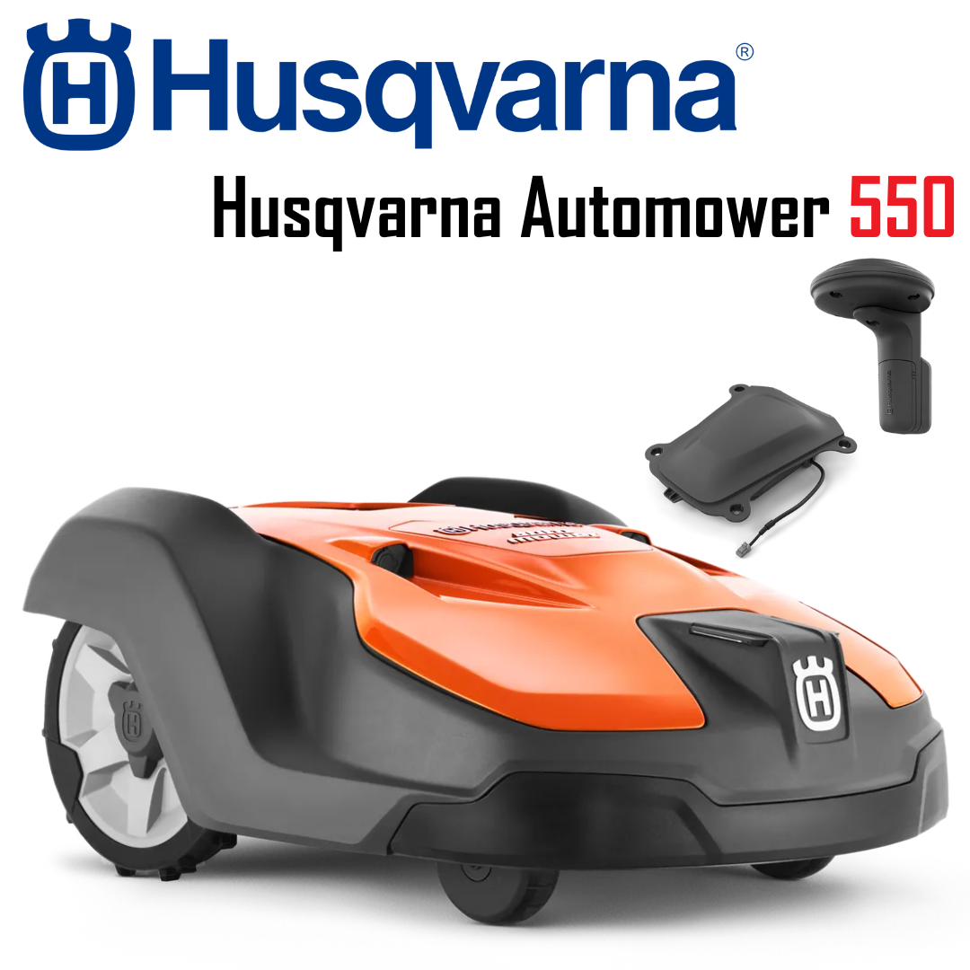 Husqvarna AUTOMOWER® 550 EPOS Robotic Mower - 10000 m²