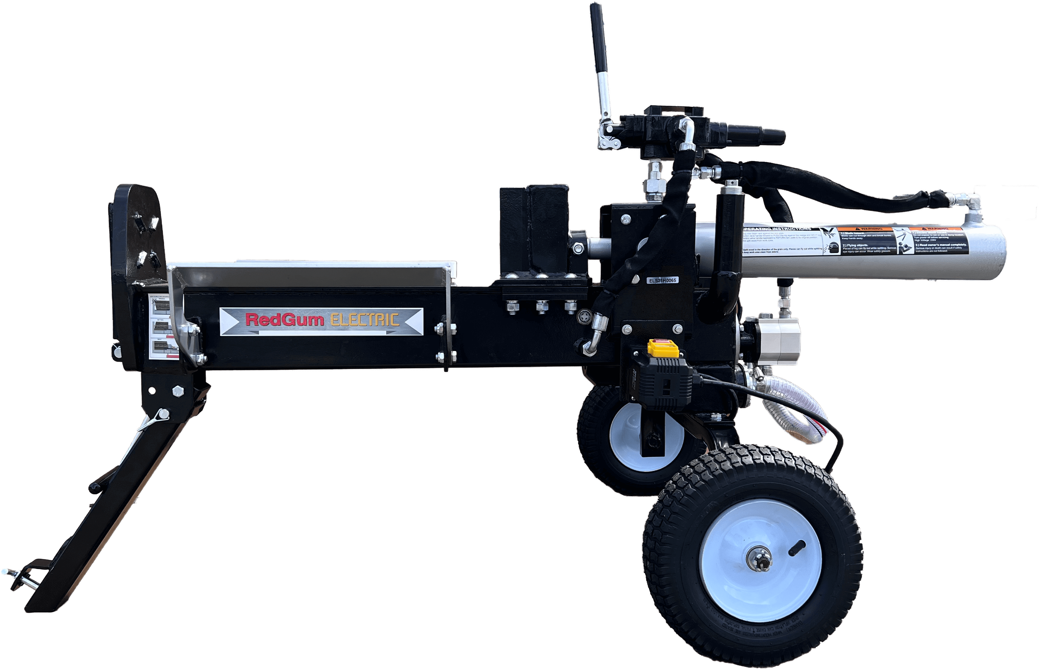 RedGum Electric Log Splitter