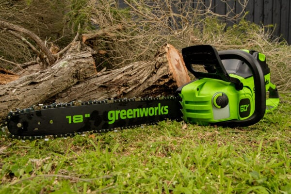 Greenworks 60V 18” (45cm) 2.0 kW Brushless Chainsaw