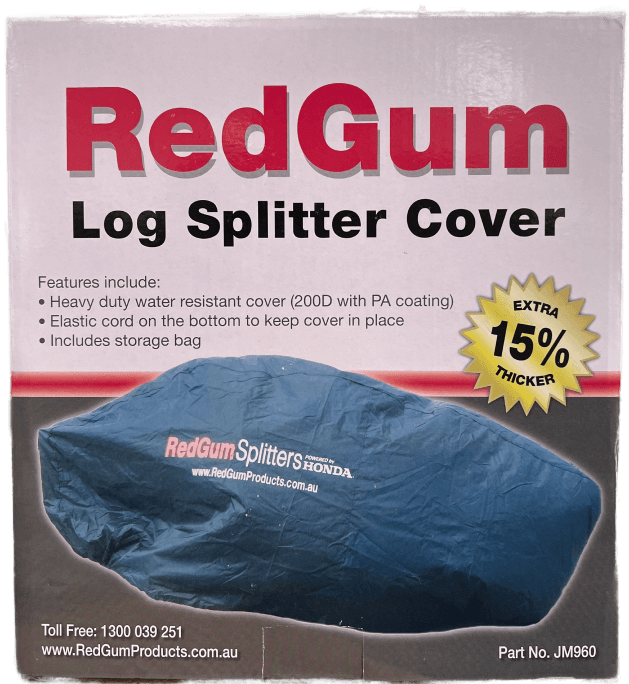 RedGum Log Splitter Cover