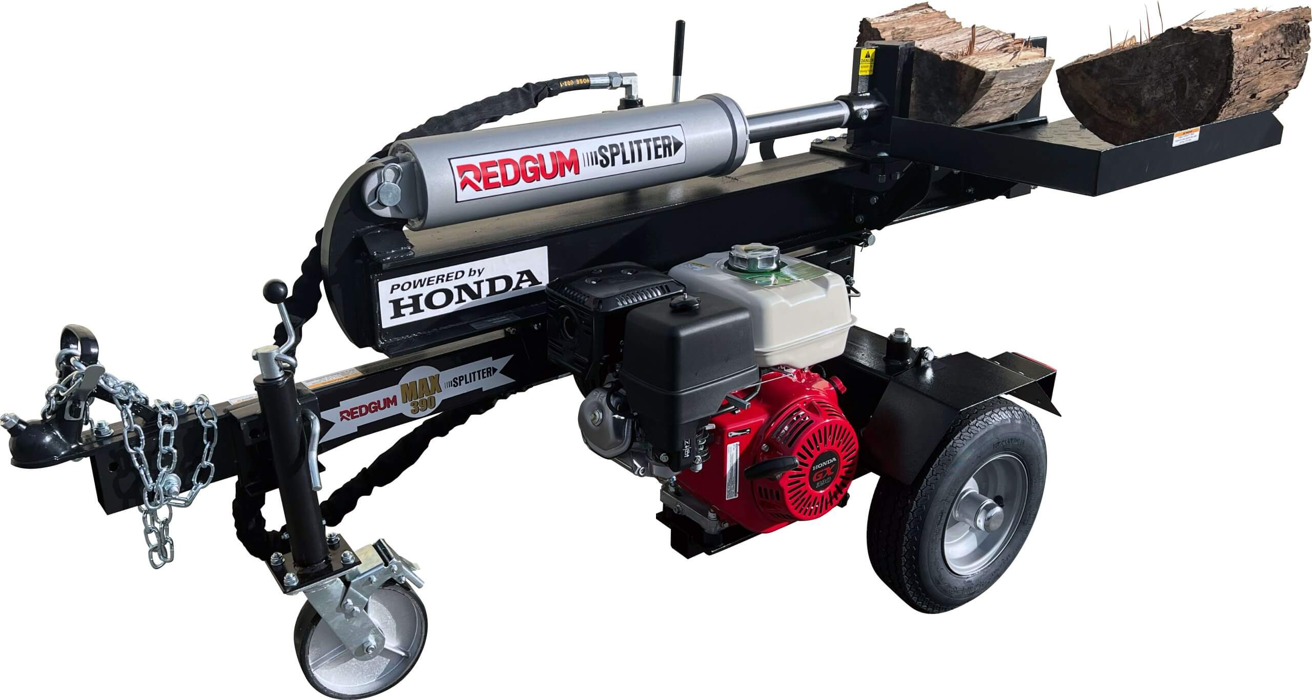 RedGum MAX 390 Log Splitter