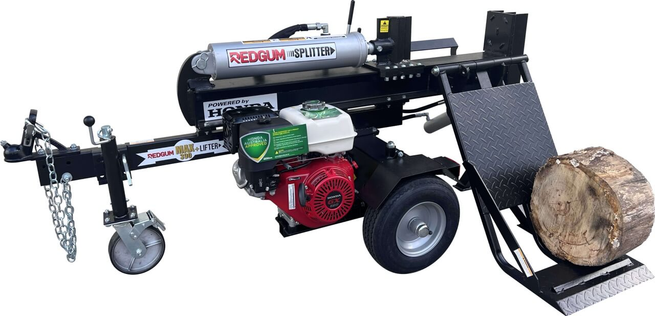 RedGum MAX 390+ Lifter-Splitter