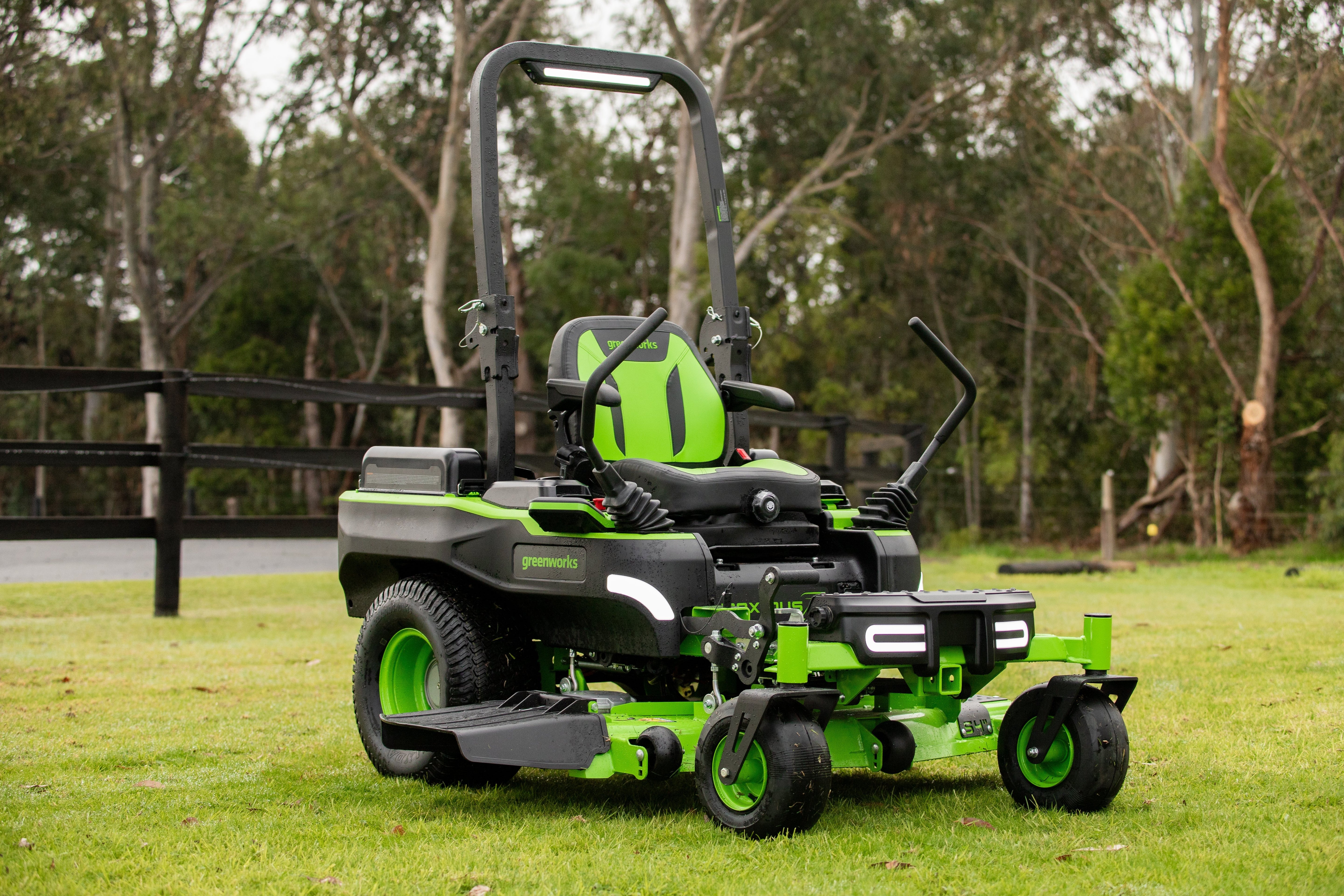 Greenworks 60V MaximusZ 54” Zero Turn Mower