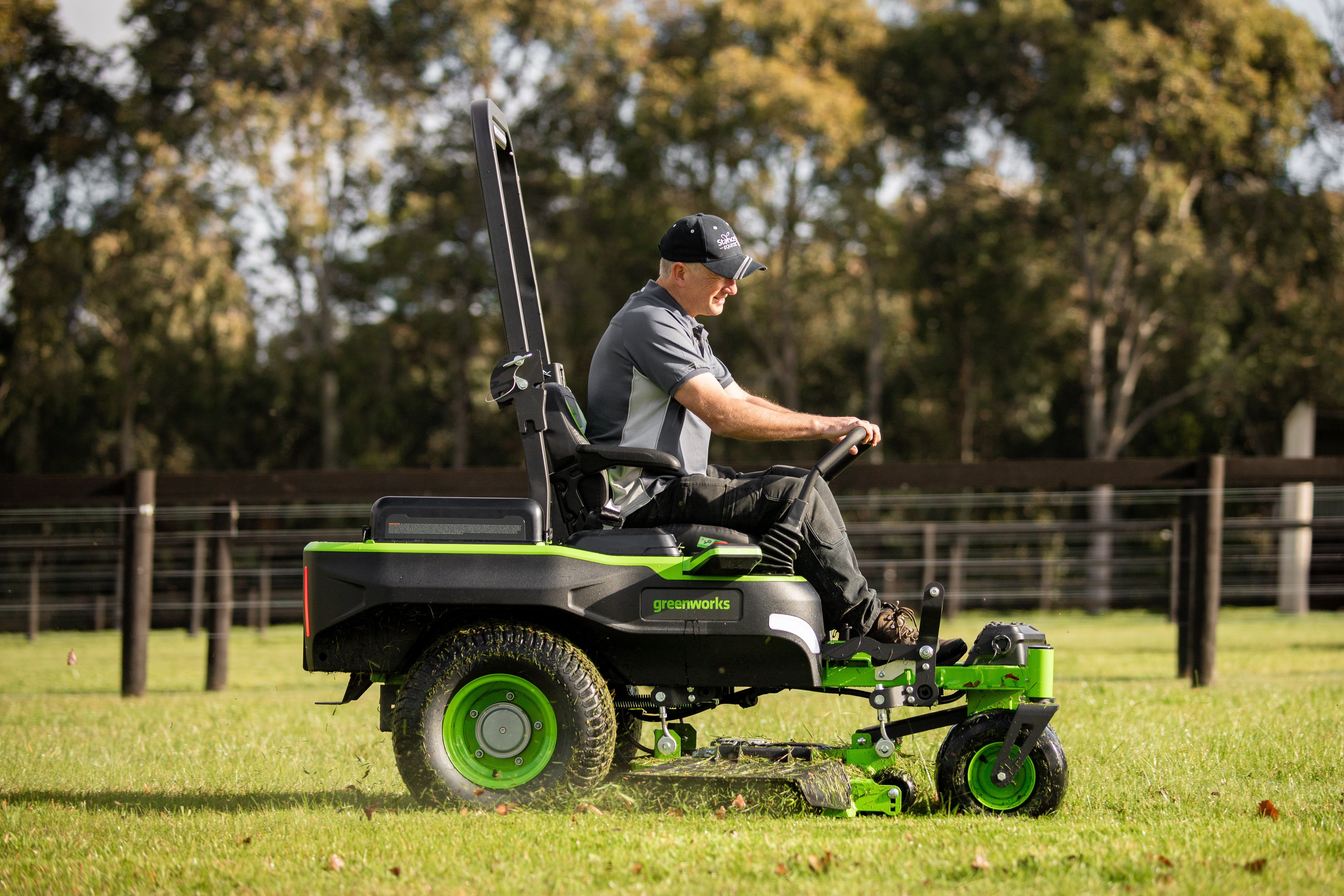 Greenworks 60V MaximusZ 54” Zero Turn Mower