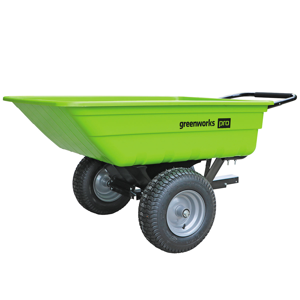 Greenworks 60V Pro Range - Poly Tipper Cart