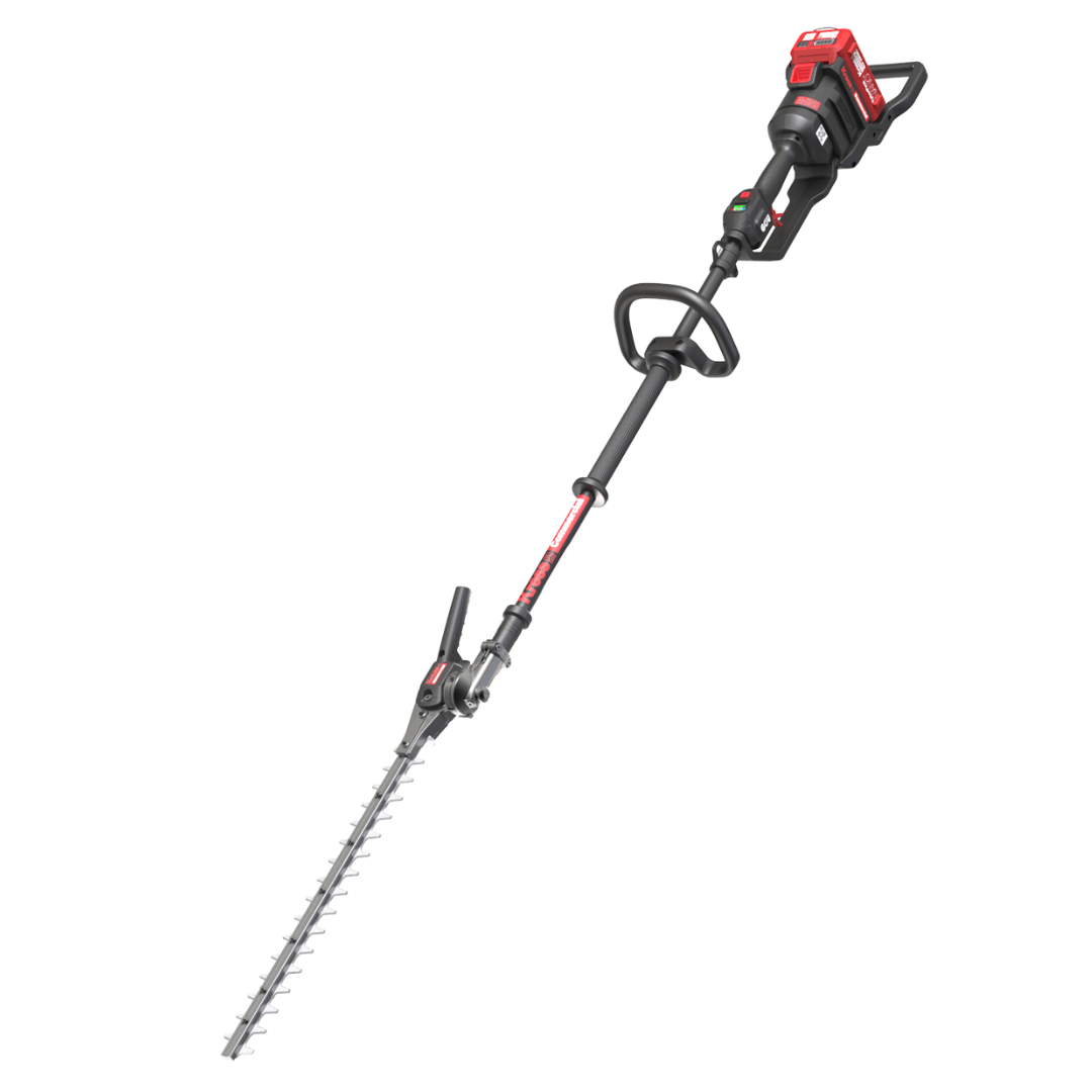 Kress 60V Commercial 55 cm Short Shaft Articulating (145°) Pole Hedge Trimmer