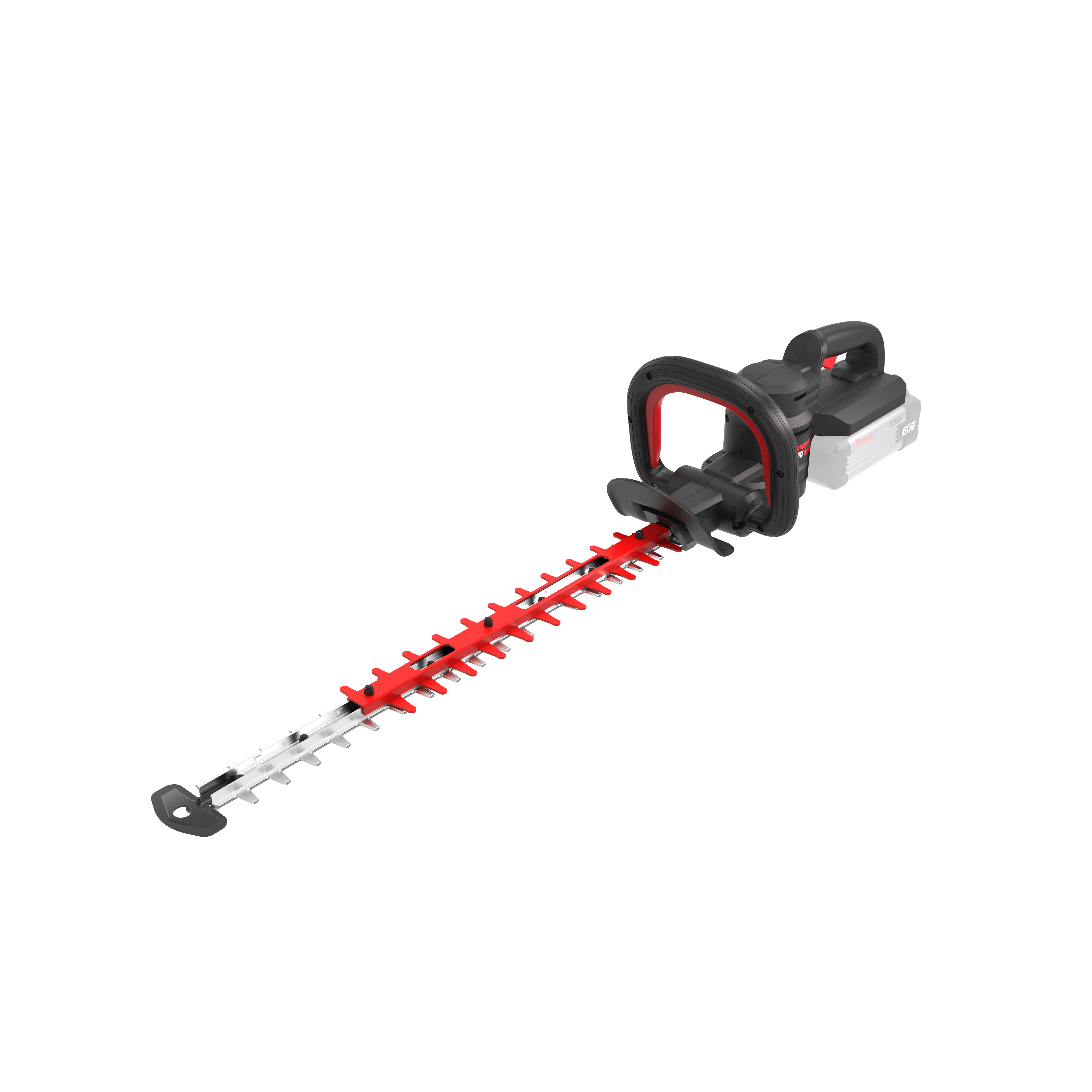 Kress 60V Professional Brushless Hedge Trimmer 64 cm - Tool Only