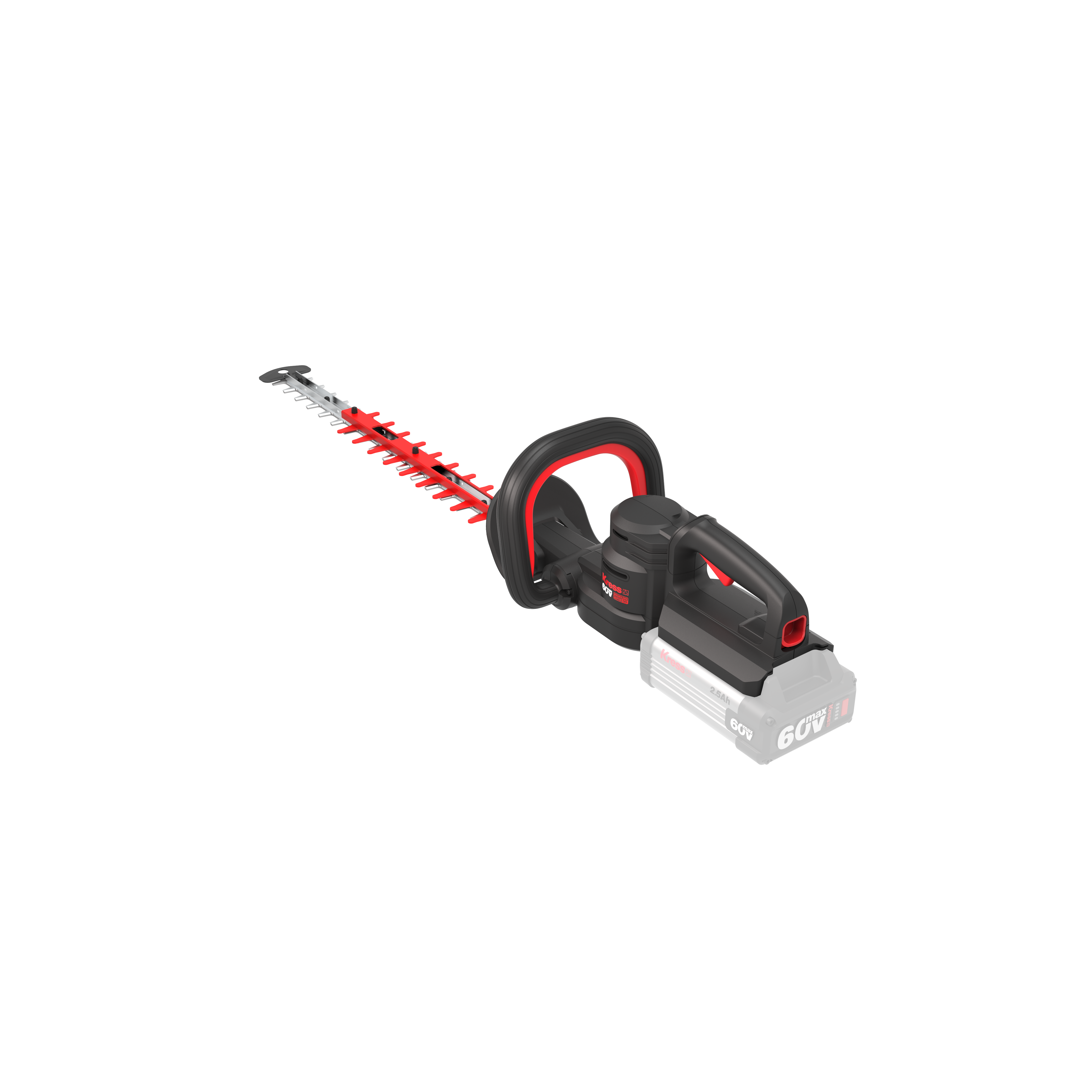 Kress 60V Brushless Hedge Trimmer 64 cm - Tool Only