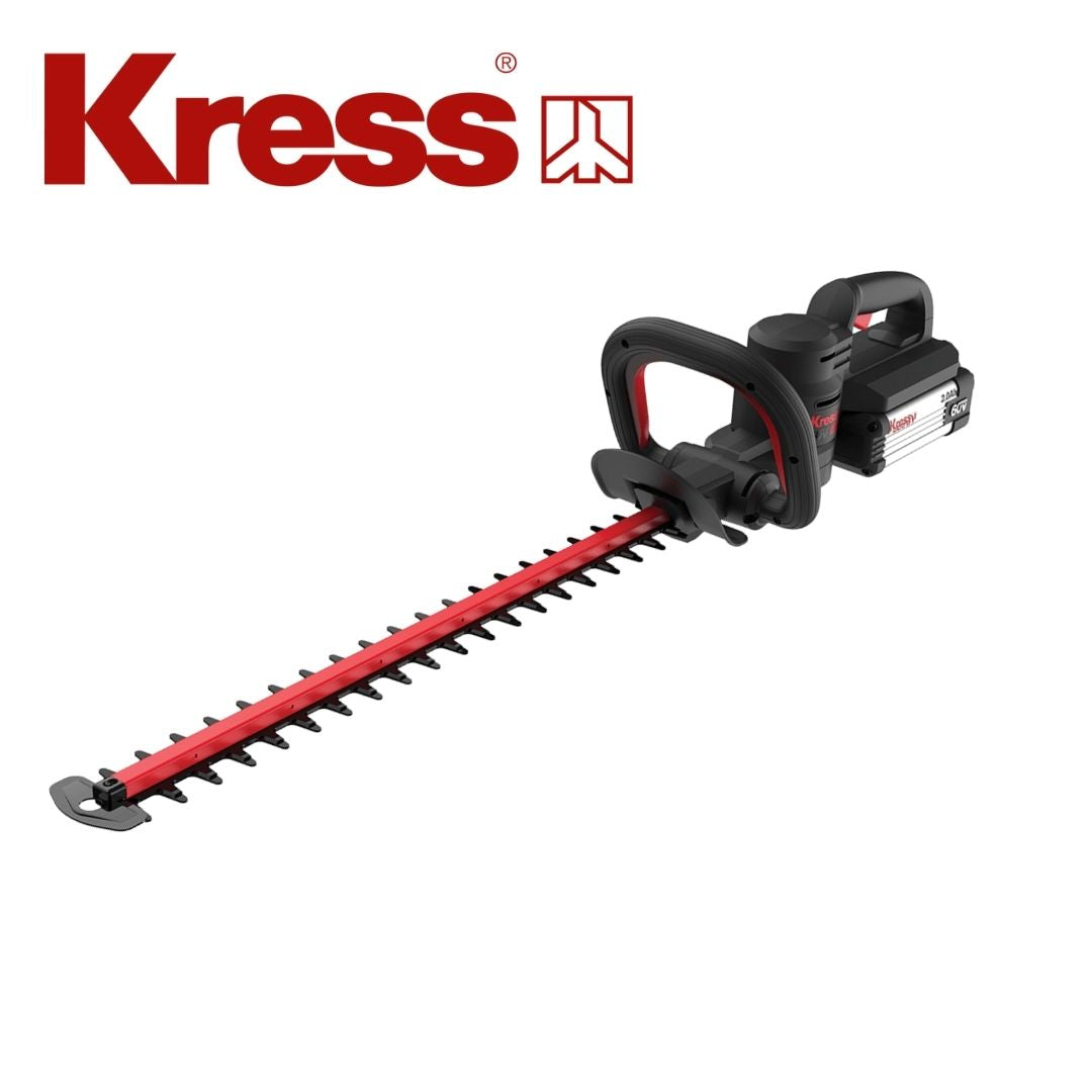 Kress 60V Brushless Hedge Trimmer 64 cm - Tool Only