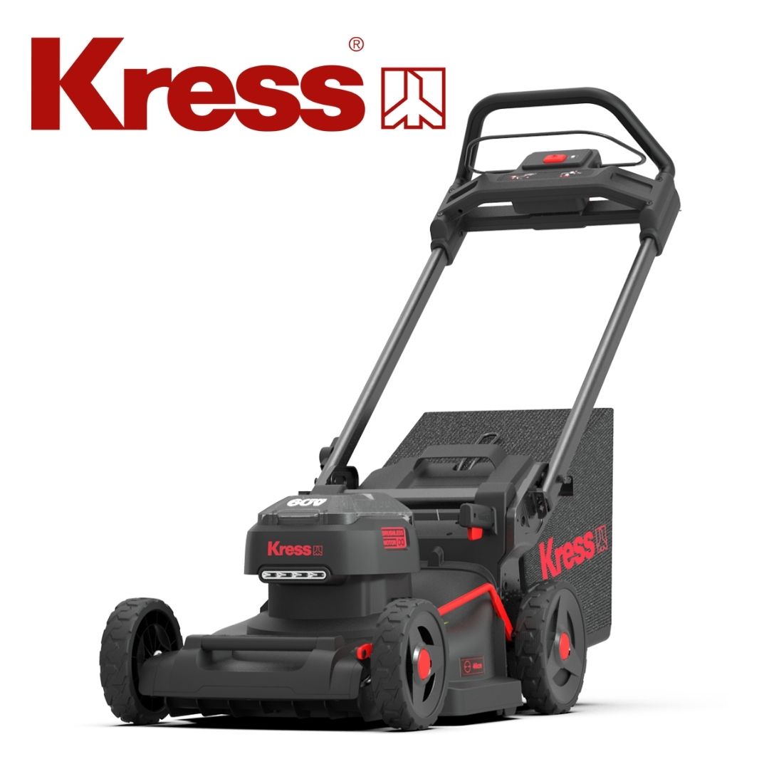 Kress 60V Brushless Push Lawn Mower 46 cm - Tool Only