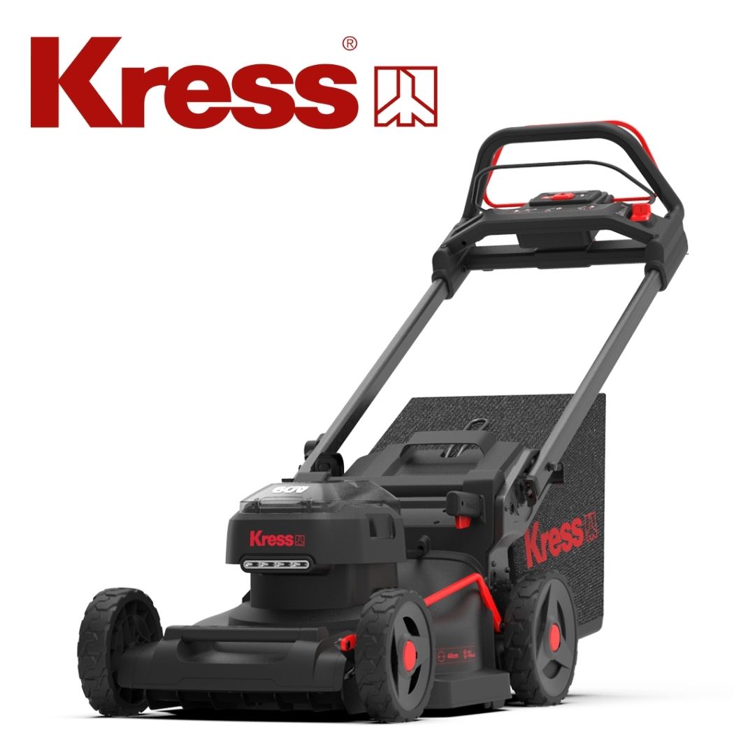 Kress 60V Brushless Self Propelled Lawn Mower 46 cm - Tool Only