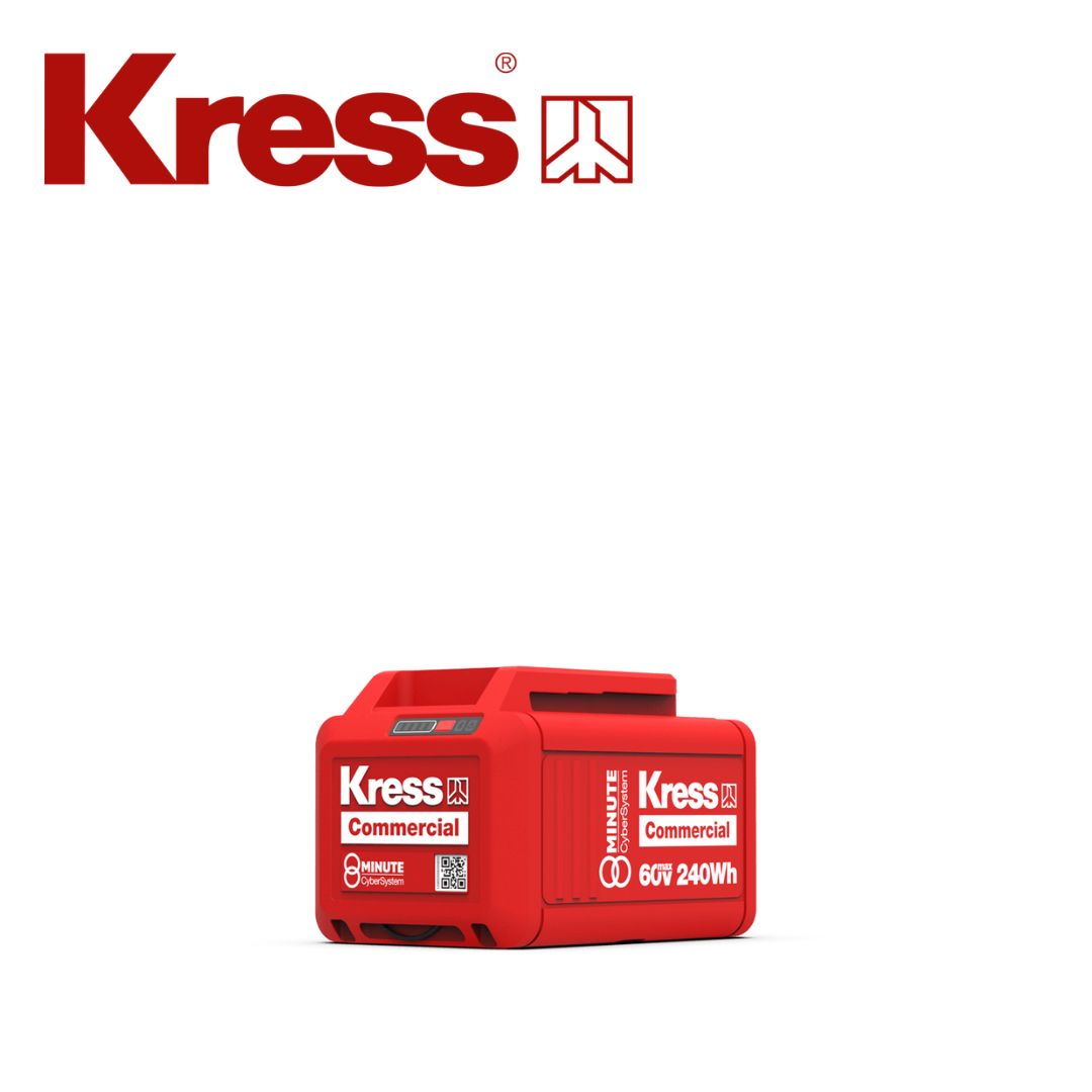 Kress 60V Commercial 240 Wh 8-Minute CyberPack Battery