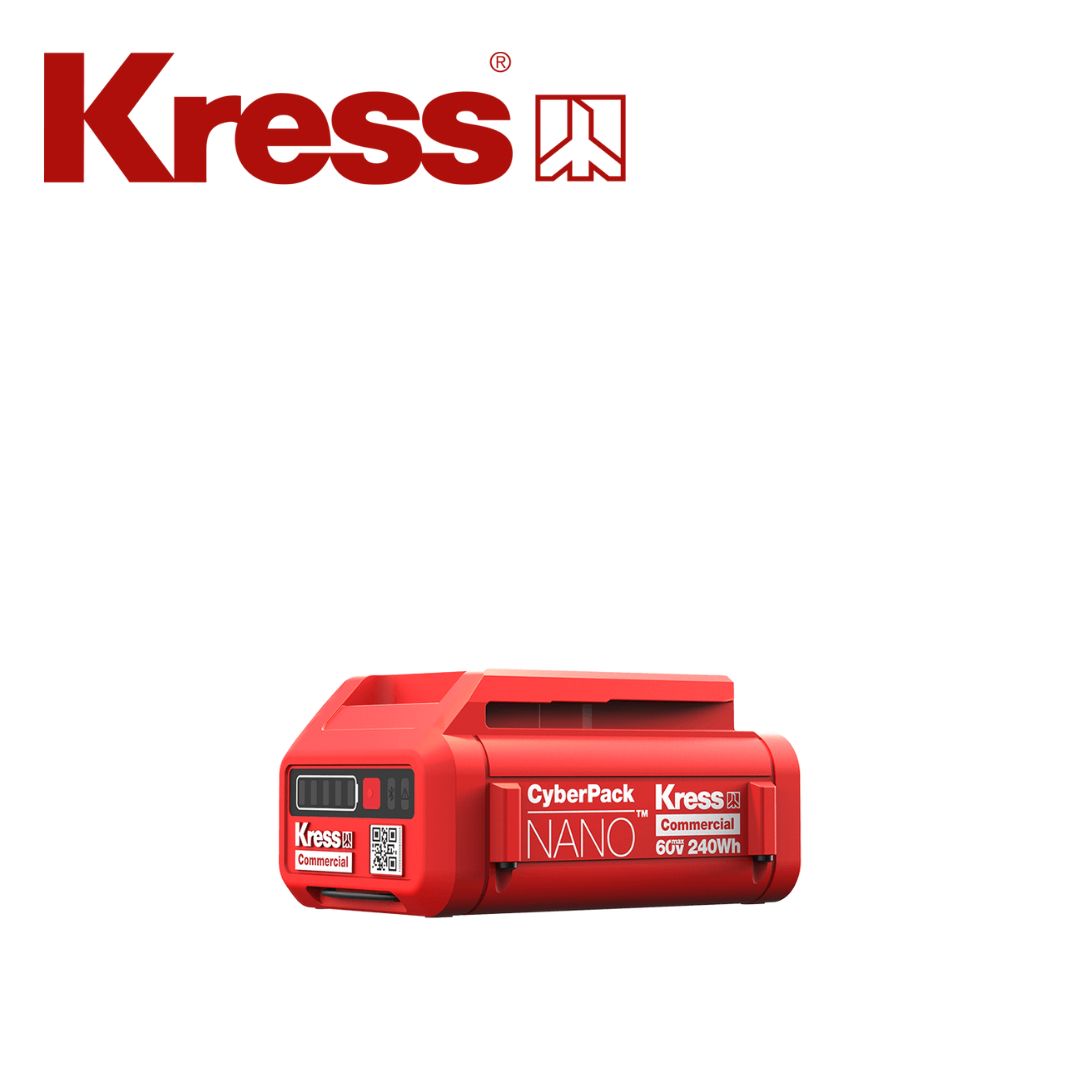 Kress 60 V Commercial 240 Wh CyberPack Nano Compact Battery
