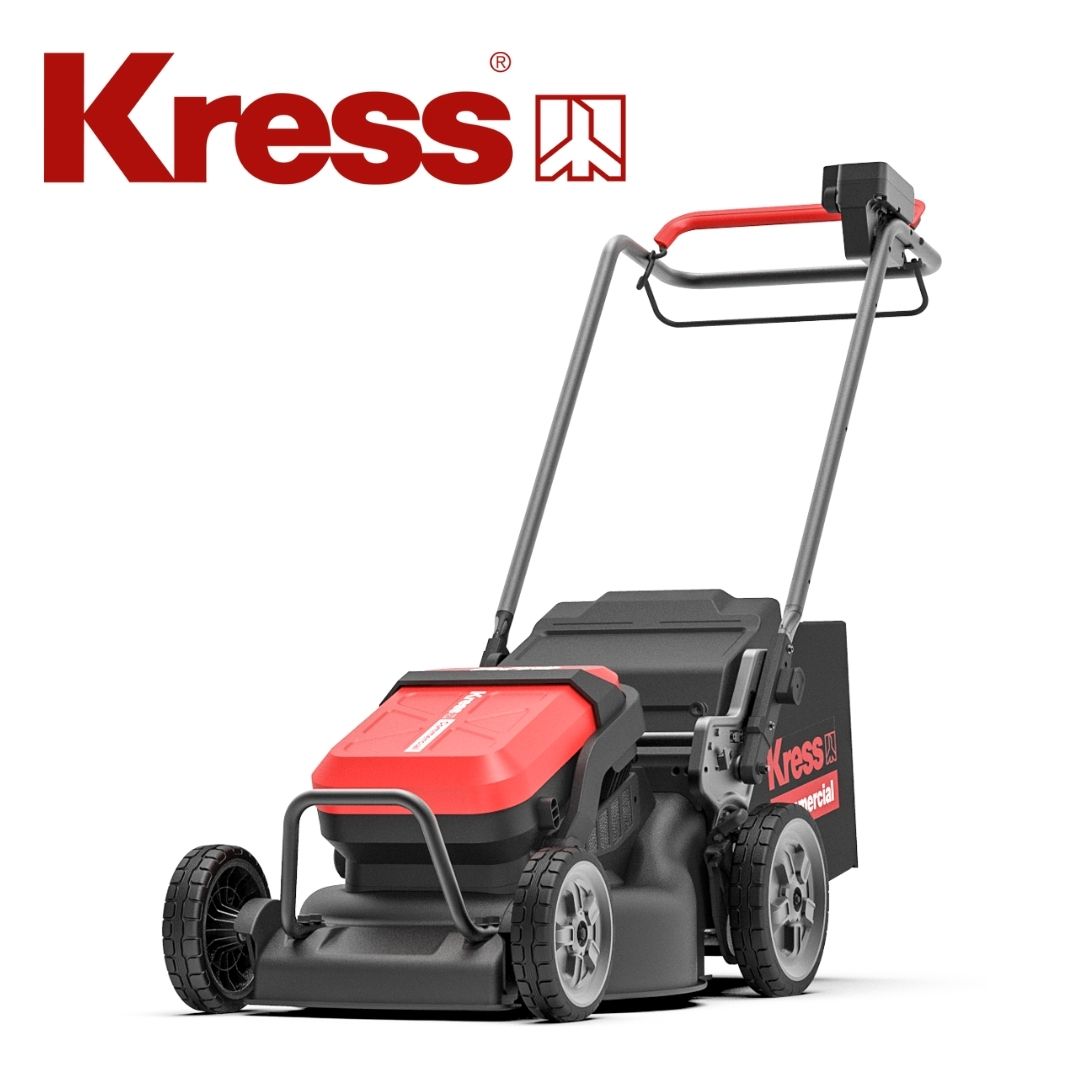 Kress 60V Commercial Self Propelled Lawn Mower 51 cm