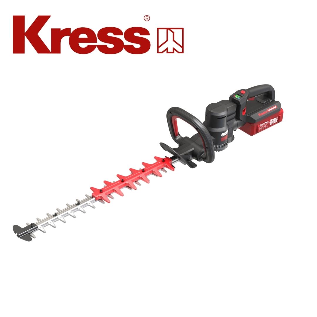 Kress 60V Commercial Hedge Trimmer 63 cm
