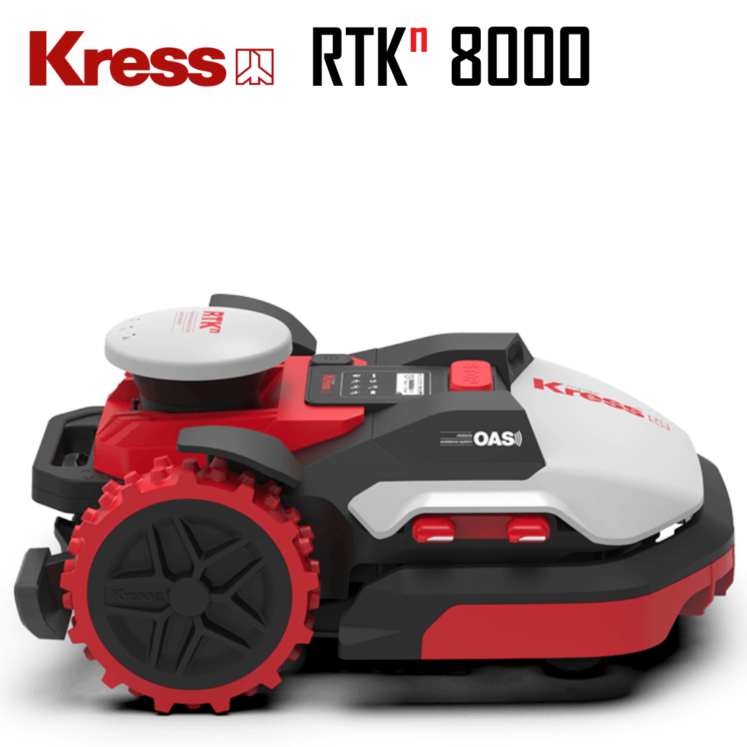 Kress RTKⁿ 8000 Robotic Lawn Mower - 8000 m²