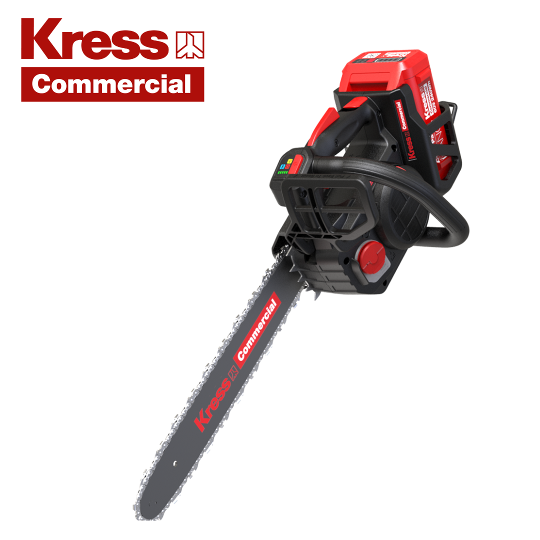 Kress 60V Commercial 35 cm Top Handle Chainsaw