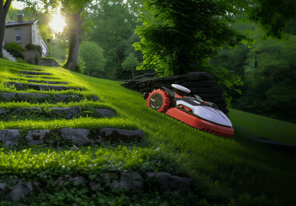 Kress RTKⁿ 2000 Robotic Lawn Mower - 2000 m²