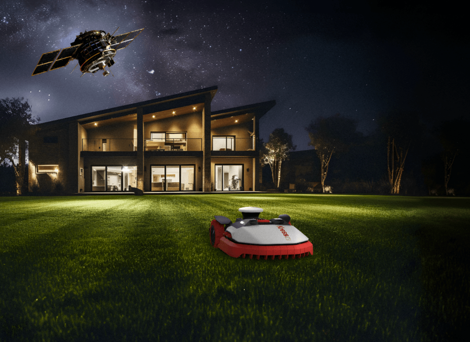 Kress RTKⁿ 2000 Robotic Lawn Mower - 2000 m²