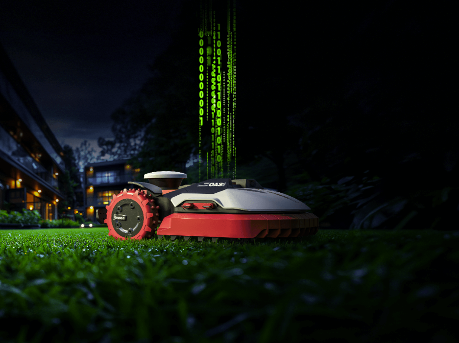 Kress RTKⁿ 2000 Robotic Lawn Mower - 2000 m²