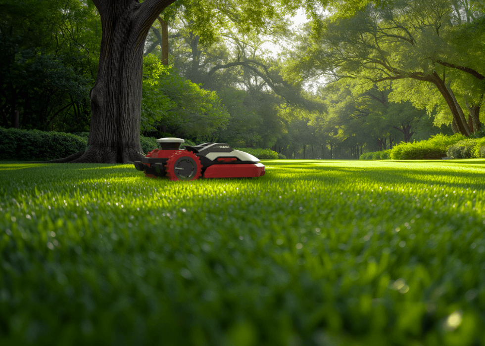 Kress RTKⁿ 2000 Robotic Lawn Mower - 2000 m²