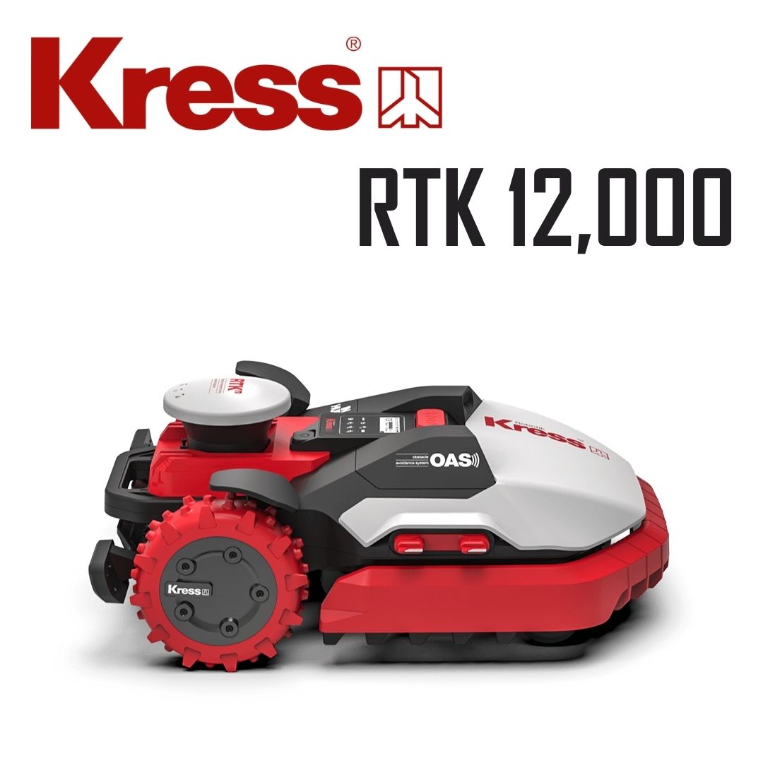 Kress RTKⁿ 12000 Robotic Lawn Mower