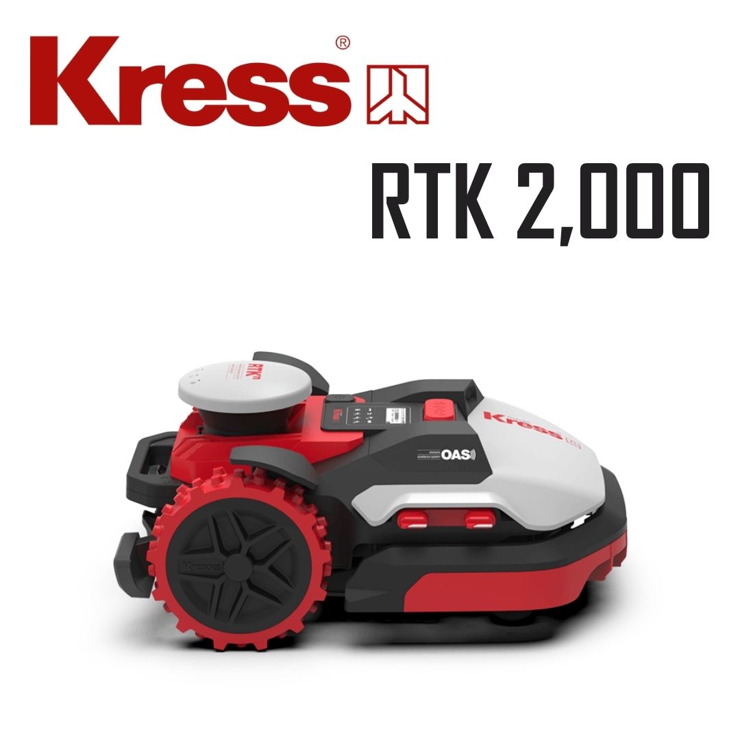 Kress RTKⁿ 2000 Robotic Lawn Mower