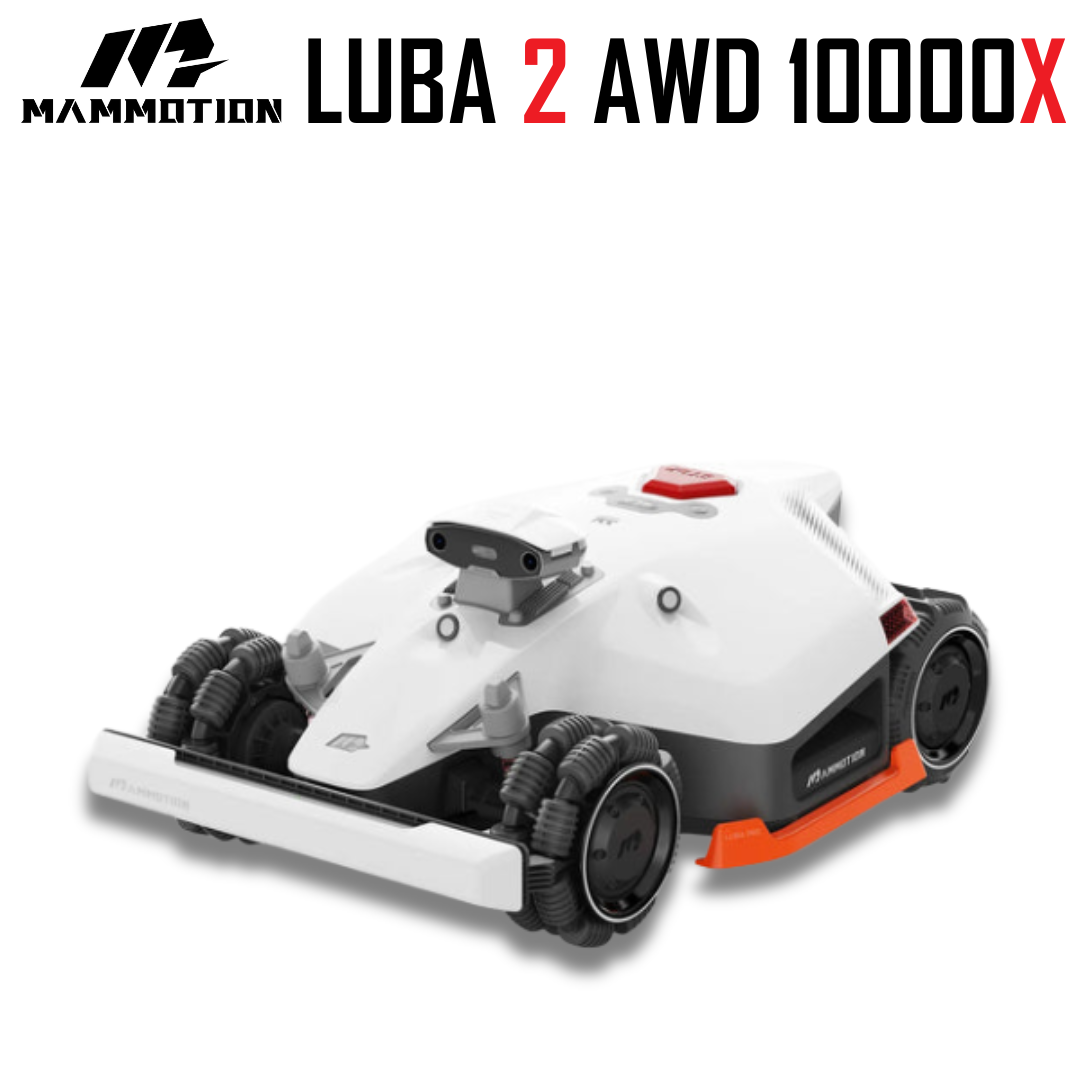 Mammotion - LUBA 2 AWD 10000X | 10000 m² - PRE-ORDER