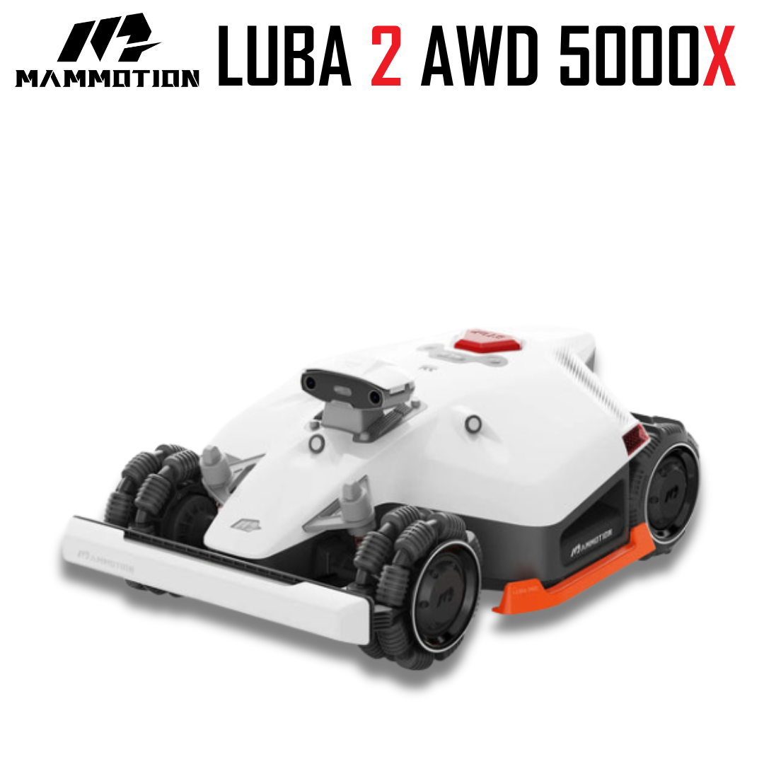 Mammotion - LUBA 2 AWD 5000X | 5000 m² - PRE-ORDER