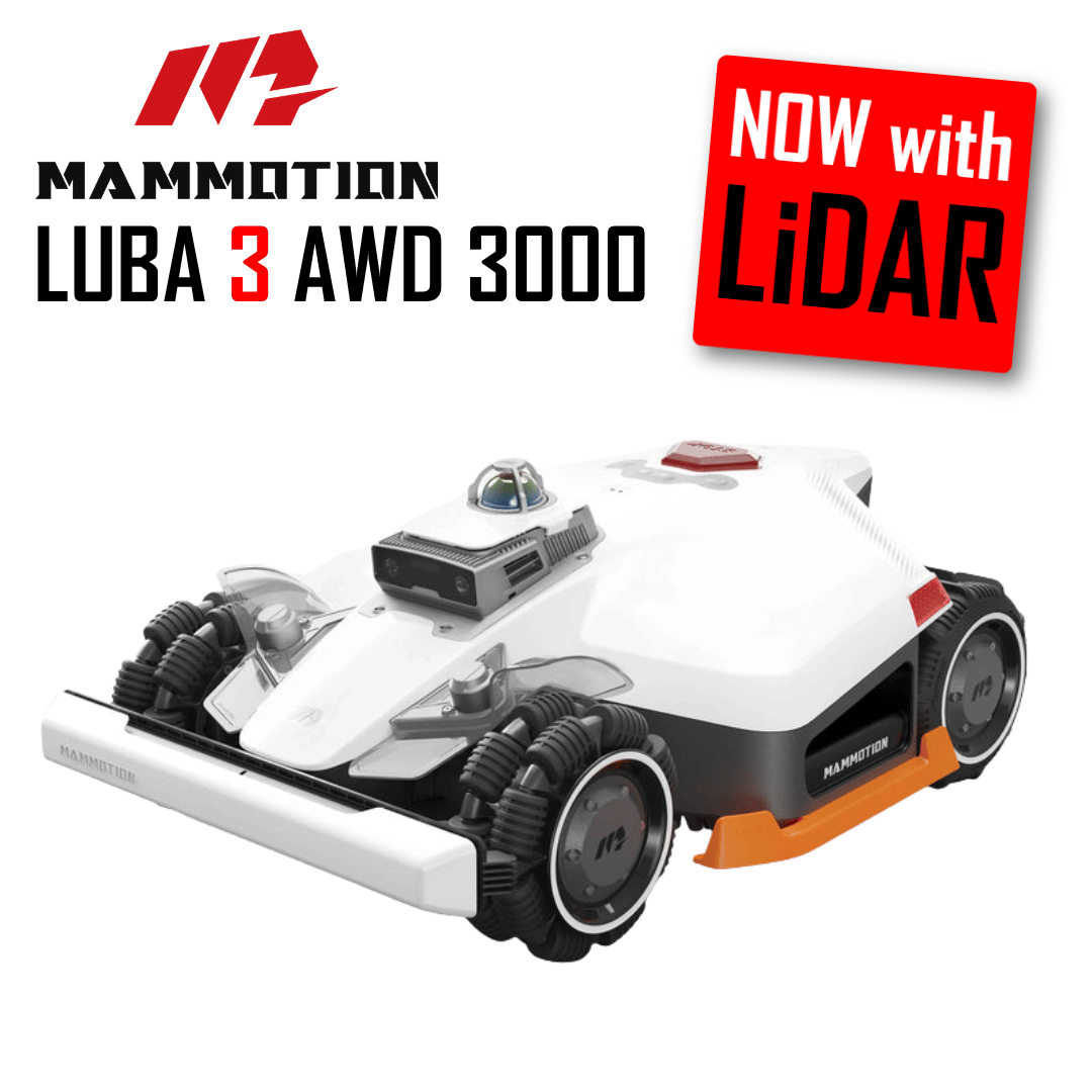 Mammotion - LUBA 3 AWD 3000 | 3000 m² PRE-ORDER