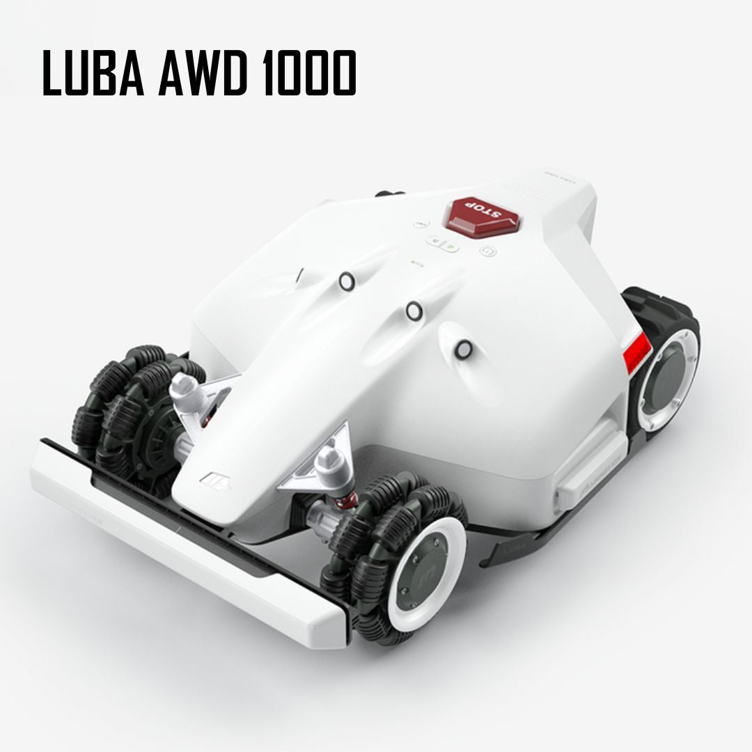 Mammotion - LUBA AWD 1000: Perimeter Wire Free Robot Lawn Mower