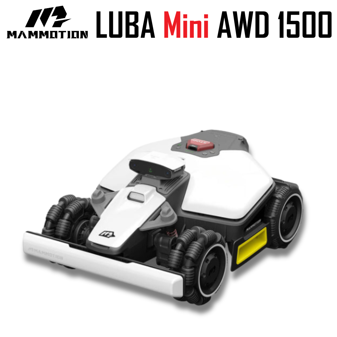 Mammotion - LUBA Mini AWD 1500 | 1500 m² - PRE-ORDER