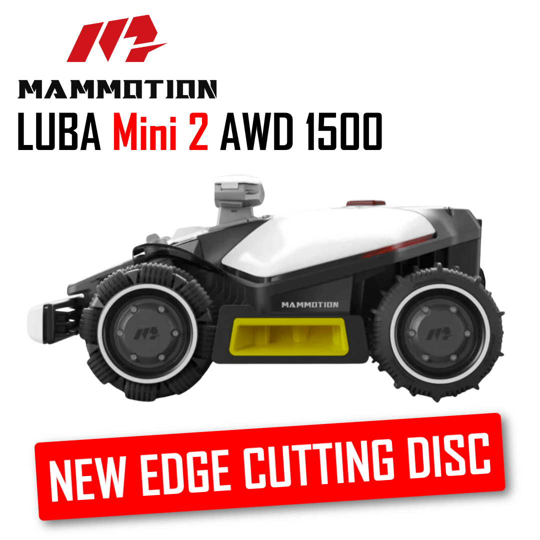 Mammotion - LUBA Mini 2 AWD 1500 | 1500 m² Pre-Order