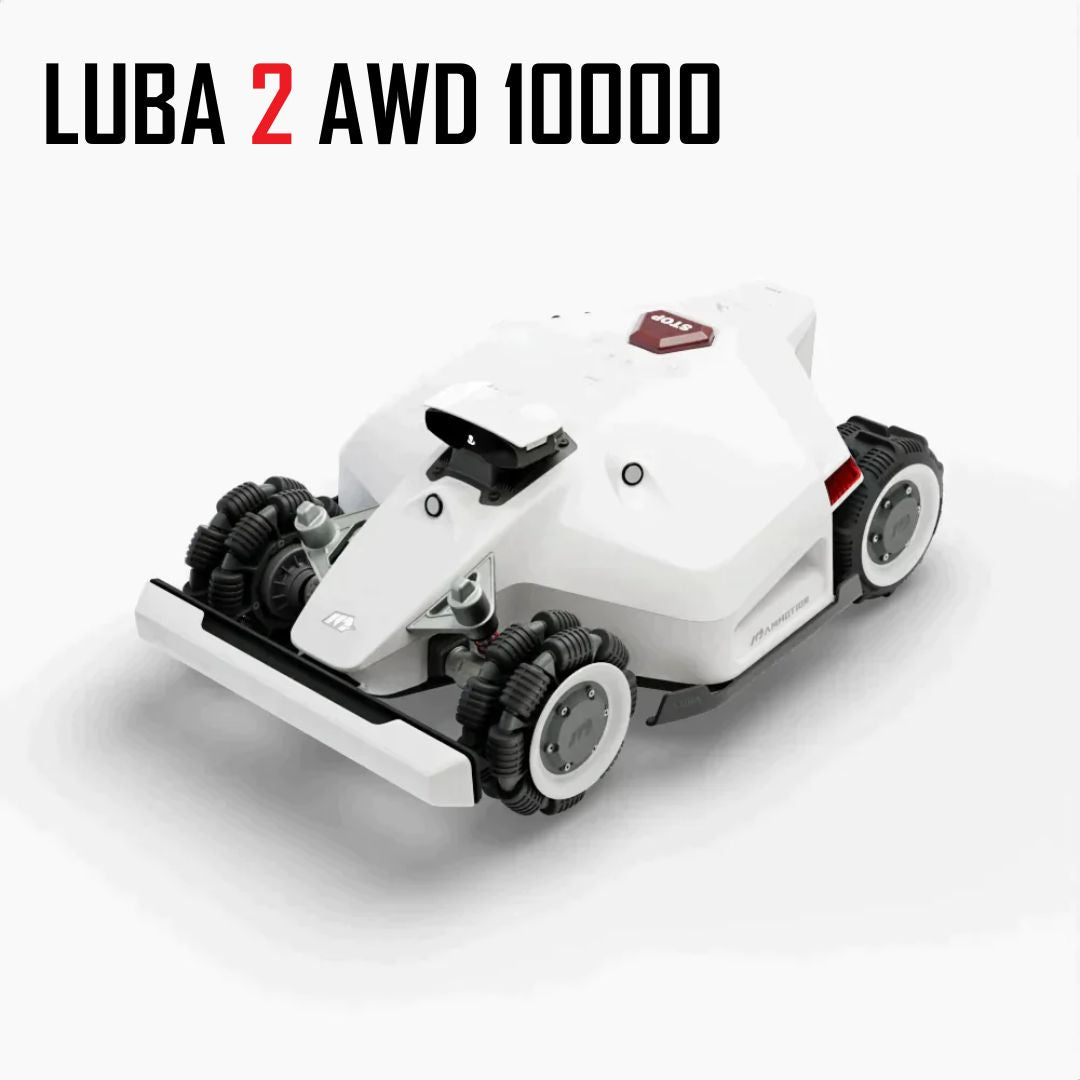 [PRE-ORDER] Mammotion - LUBA 2 AWD 10000: Perimeter Wire Free Robot Lawn Mower