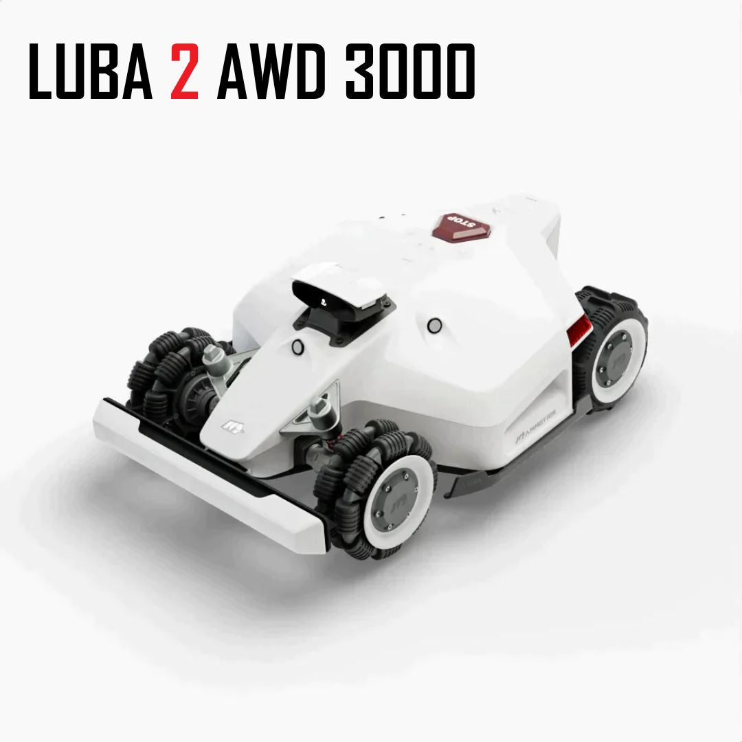 [PRE-ORDER] Mammotion - LUBA 2 AWD 3000: Perimeter Wire Free Robot Lawn Mower