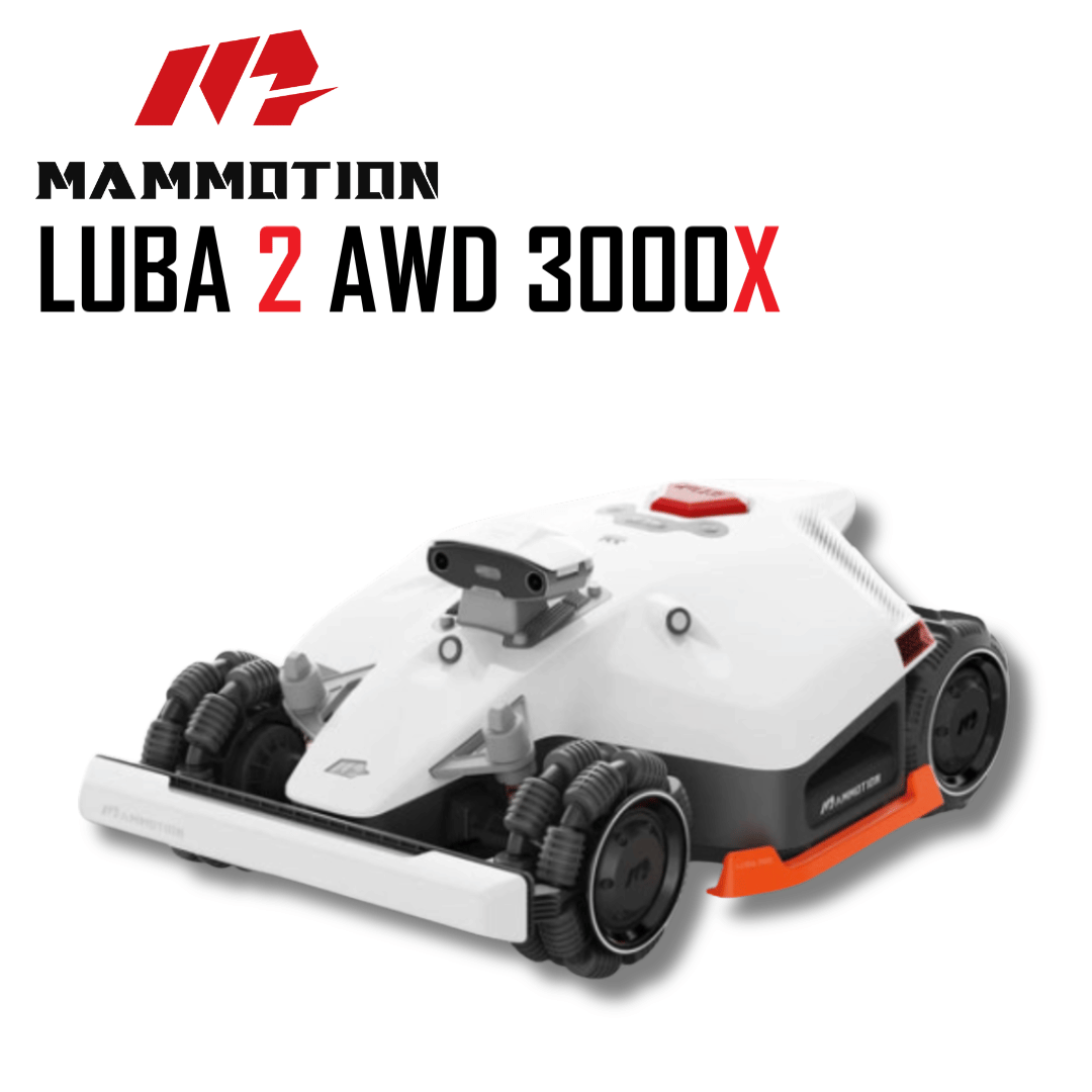Mammotion - LUBA 2 AWD 3000X | 3000 m²
