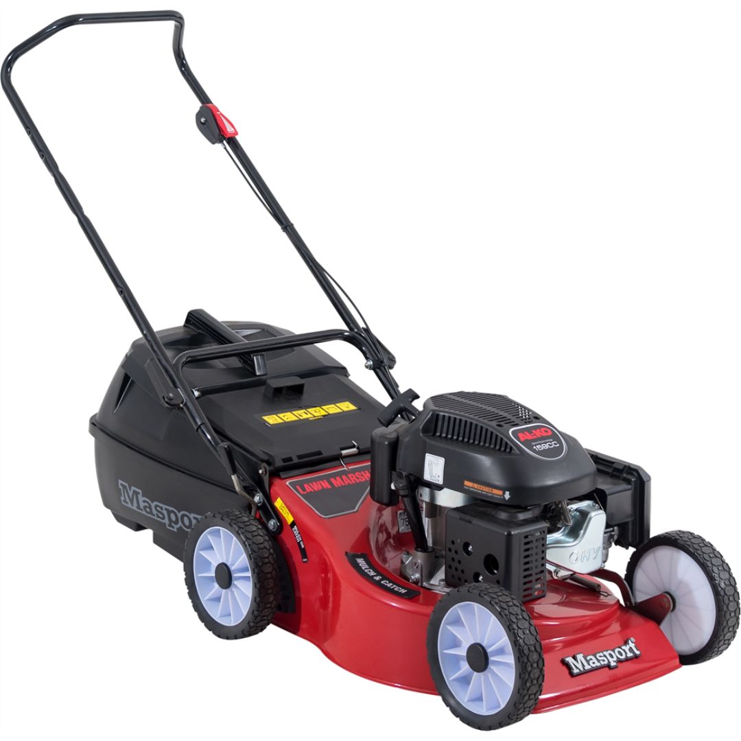Masport Lawn Marshal ST S18 M&C IC Petrol Lawn Mower