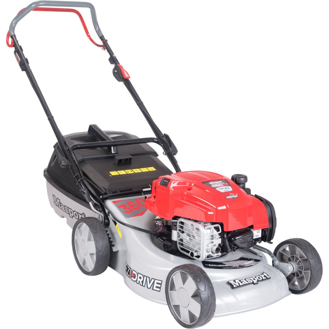 Masport 350 ST S18 2'n1 InStart® Ezi-Drive SP Petrol Lawn Mower