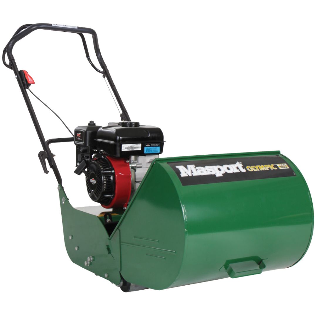 Masport 400 RRR Petrol Reel Lawn Mower
