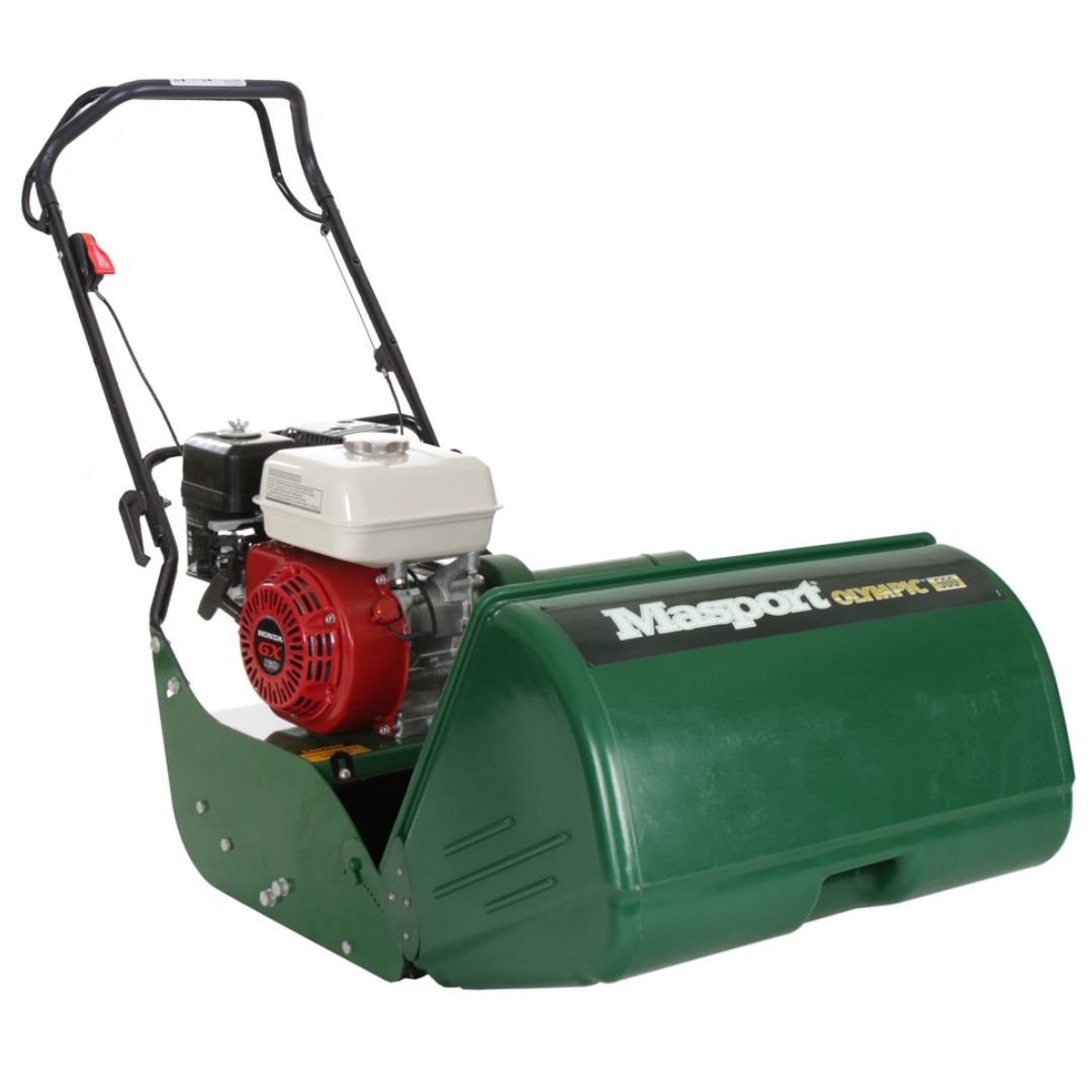 Masport 500 RRR - Honda GX160 Petrol Reel Lawn Mower