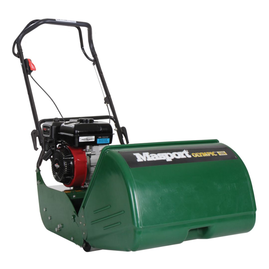 Masport 500 RRR Petrol Reel Lawn Mower