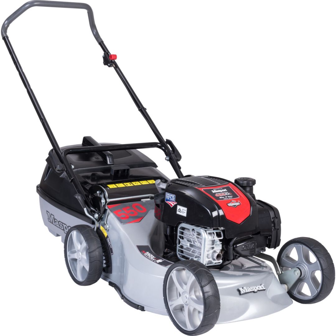 Masport 550 AL S18 2'n1 Mow N'Stow® Petrol Lawn Mower