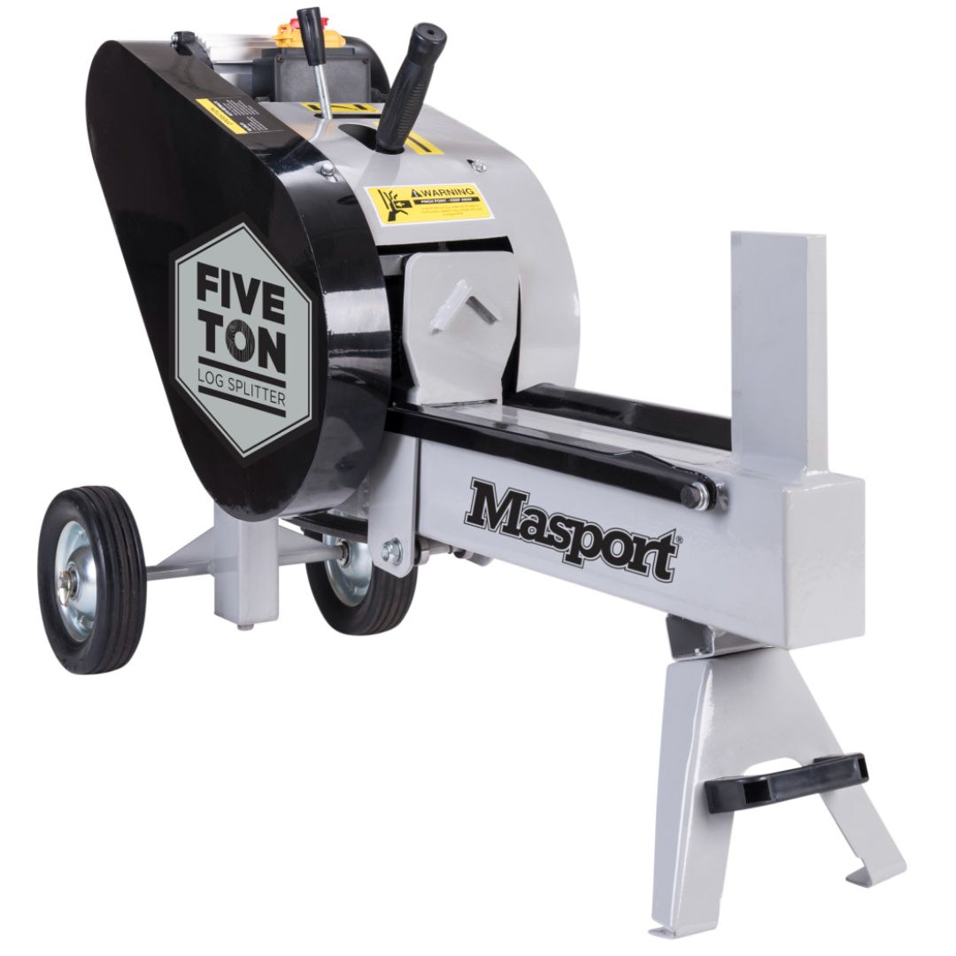 Masport 5 Tonne Log Splitter, Kinetic