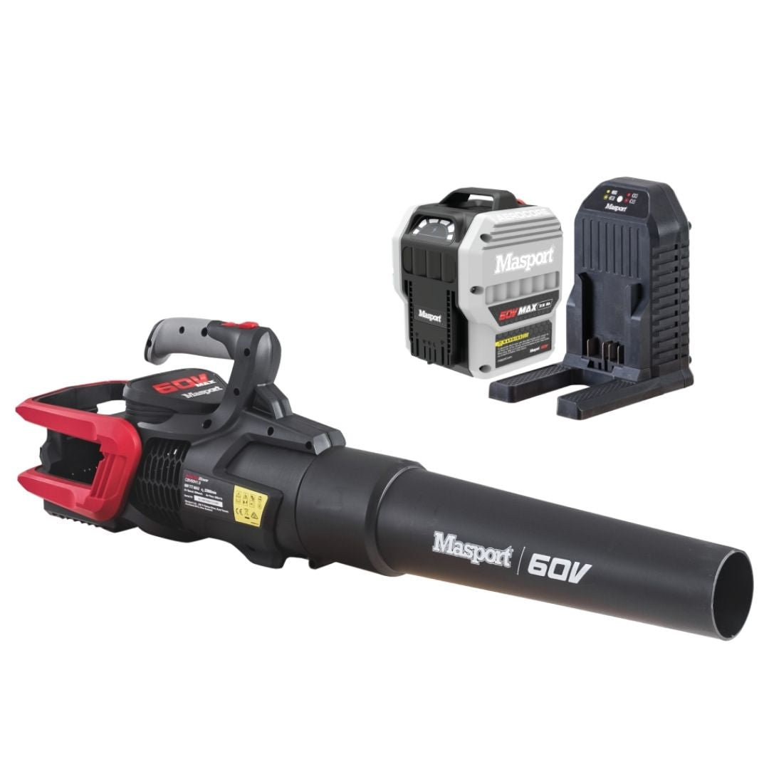 Masport 60V Turbo Leaf Blower - Kit